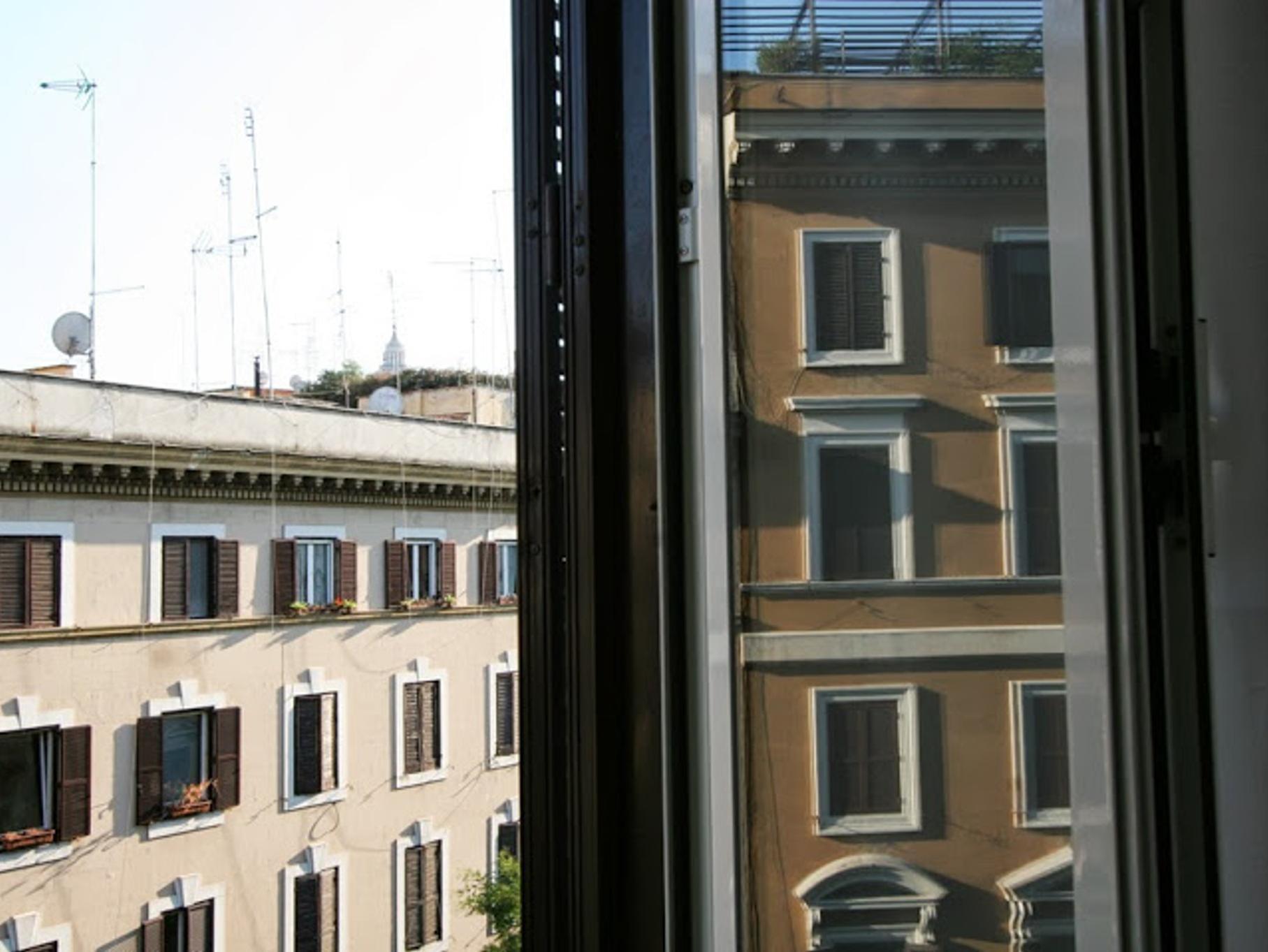 San Peter Angels Hotel Roma Exterior foto