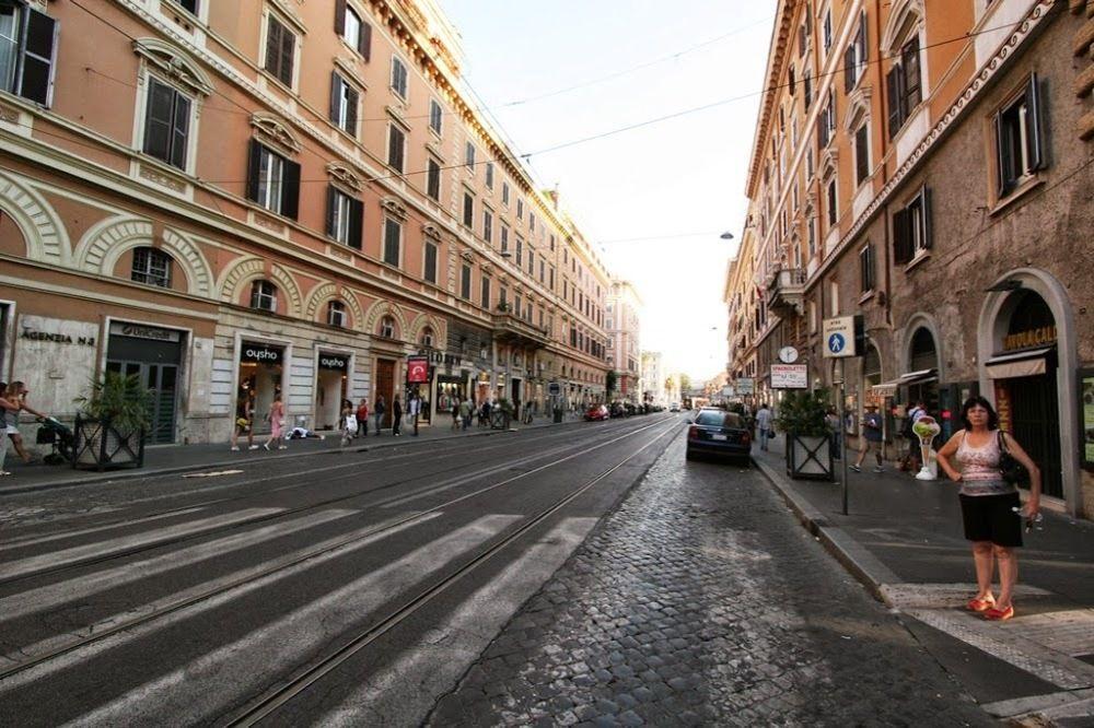 San Peter Angels Hotel Roma Exterior foto