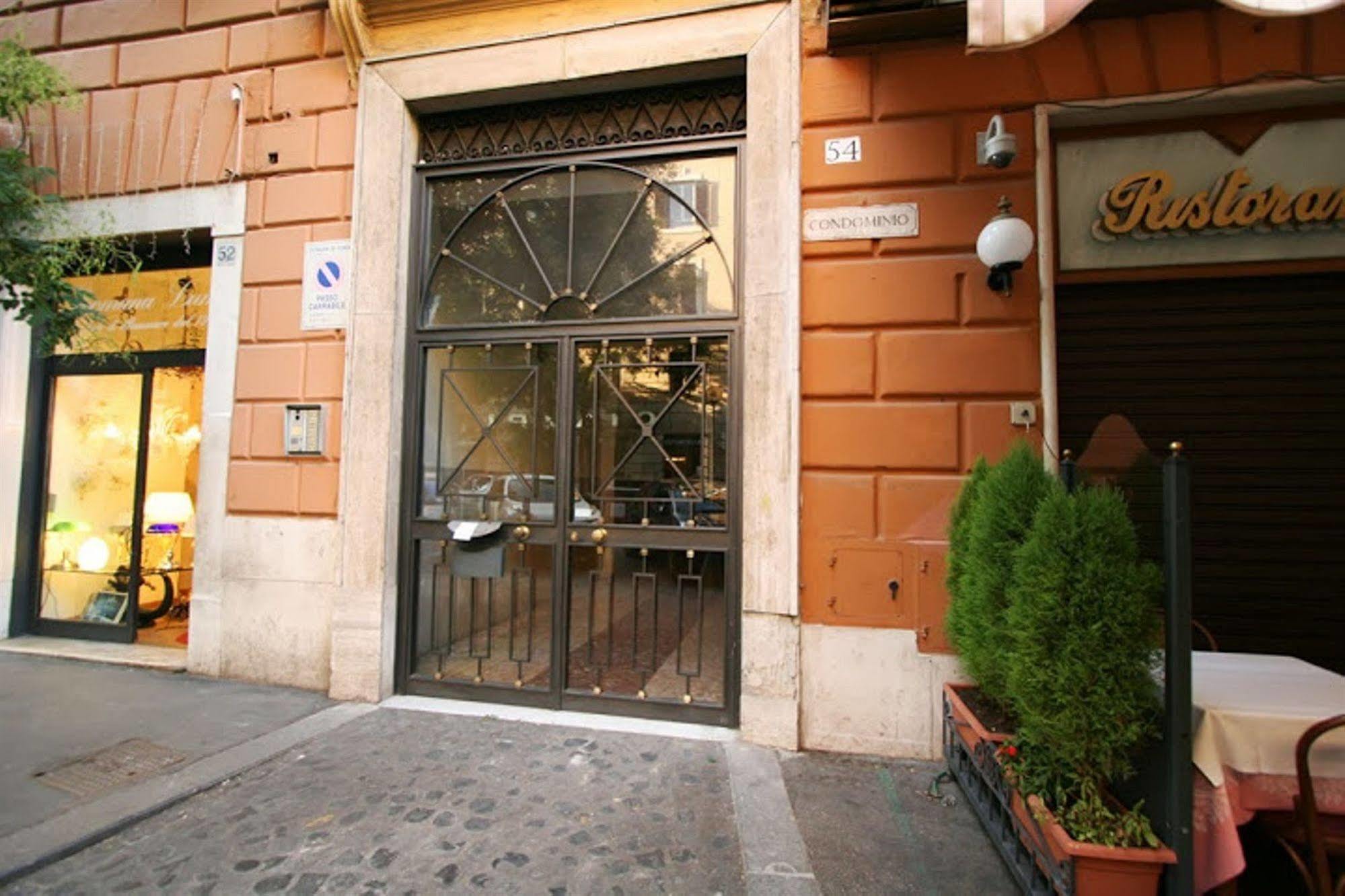 San Peter Angels Hotel Roma Exterior foto